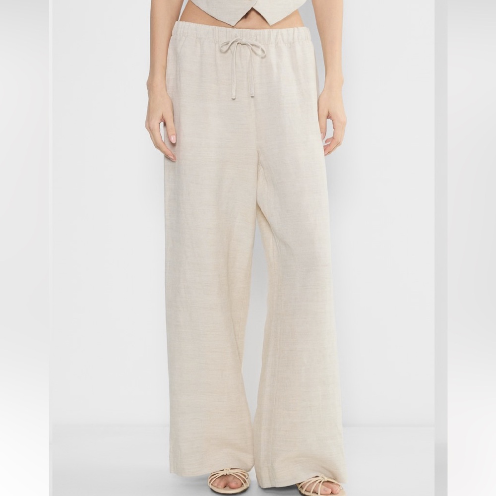 Aritzia CruiseLinen Lodge Pant NWT
